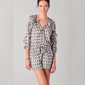 Tbags  romper size S NWT